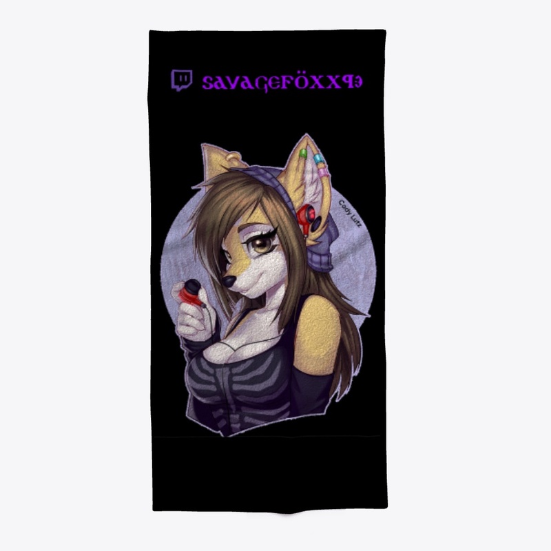 Skeleton Sister Towel 2