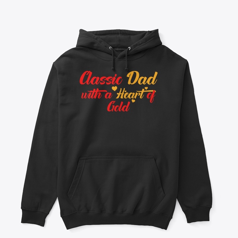 Classic Dad with a Heart of Gold 