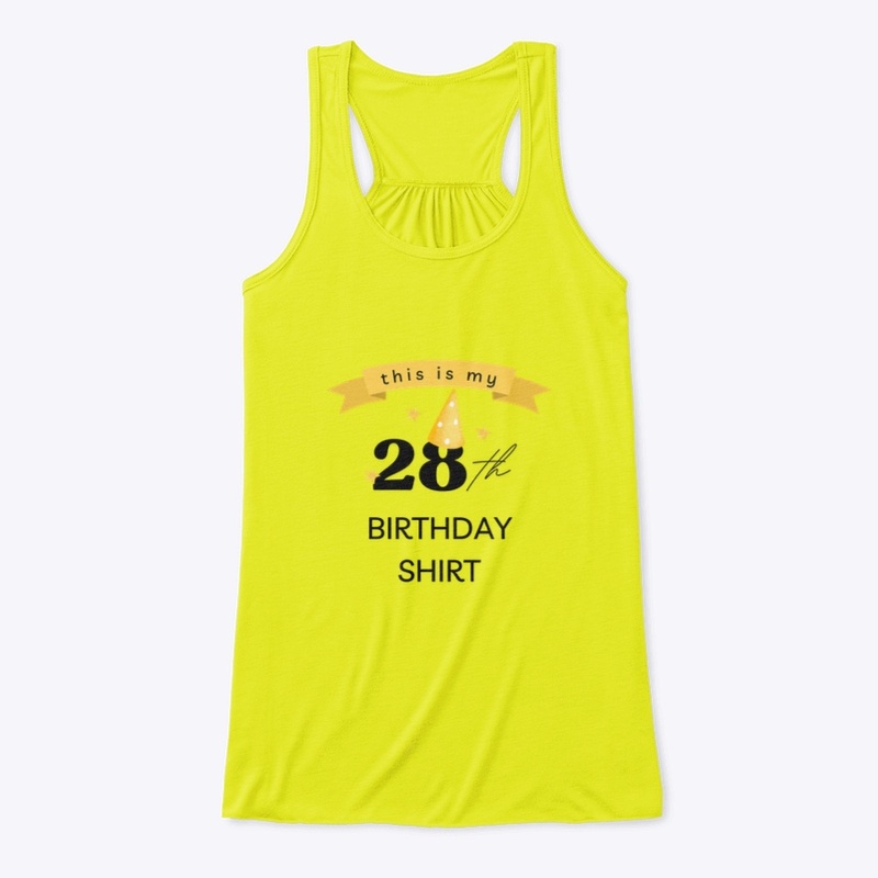 Happy 28th birthday