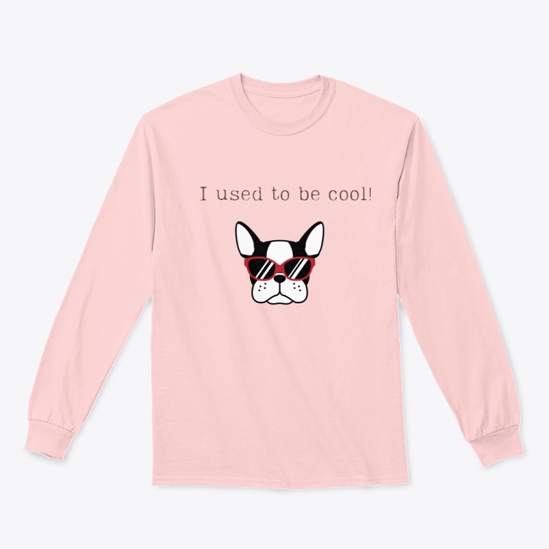 I used to be cool | dog with sunglasses