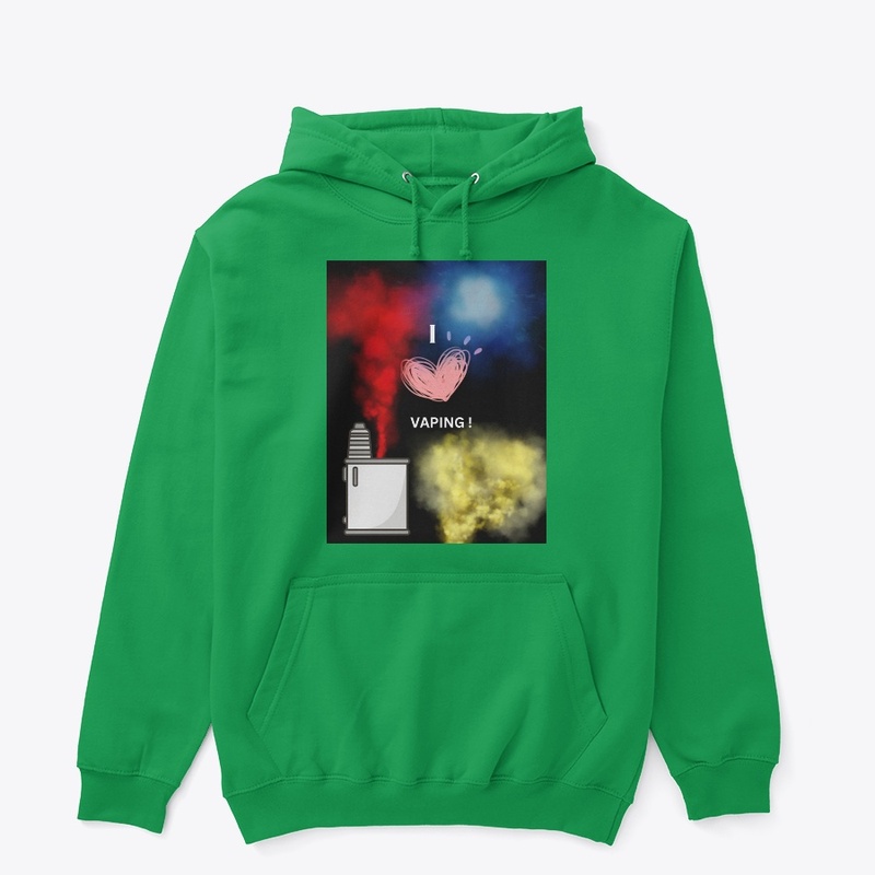 I love Vaping Merch.