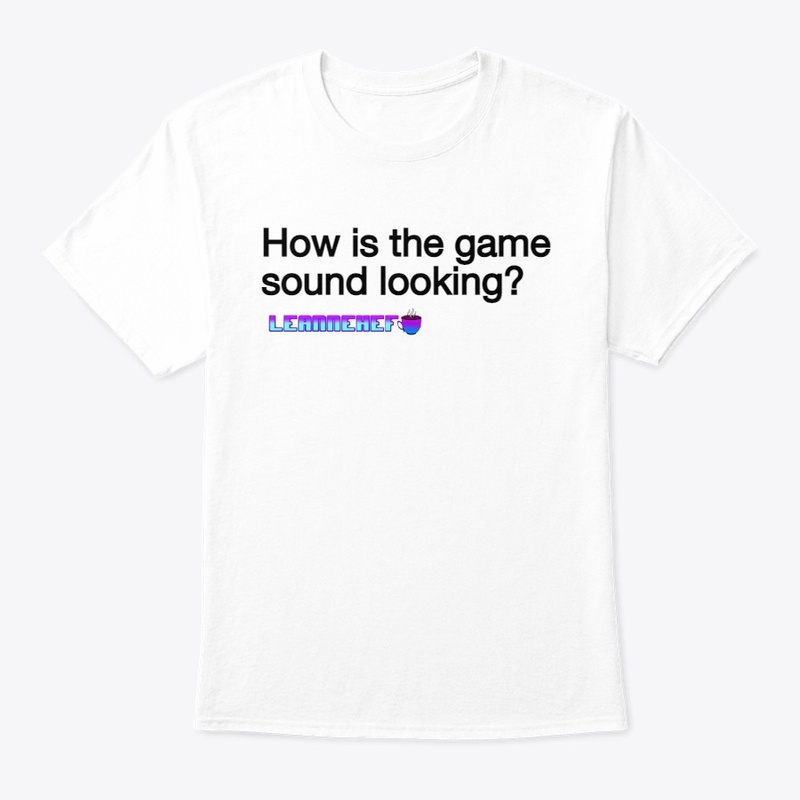 Game sound merch