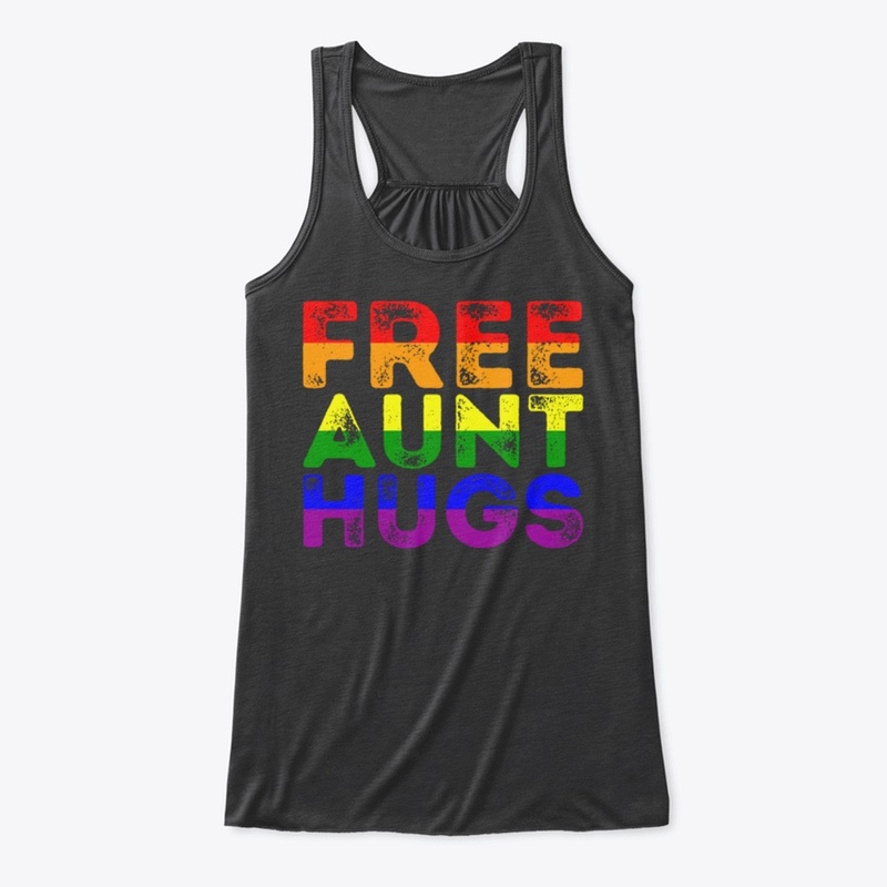 Free Aunt Hugs  LBGT Month