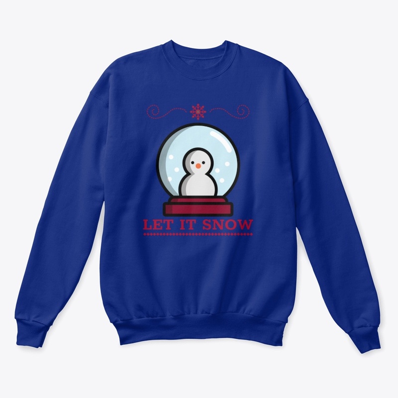 Christmas Let It Snow 3
