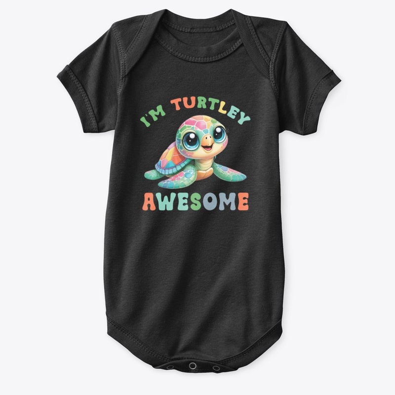 I'm Turtley Awesome Kids