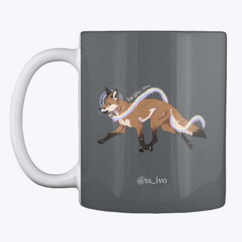 Ssivo's Fox with Paintbrush