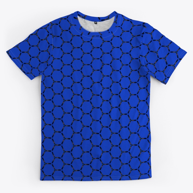 Bee Cells Tee, sweat and pants