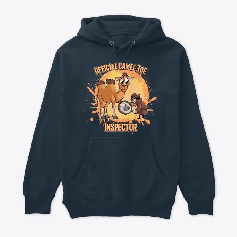 Official Camel Toe Inspector