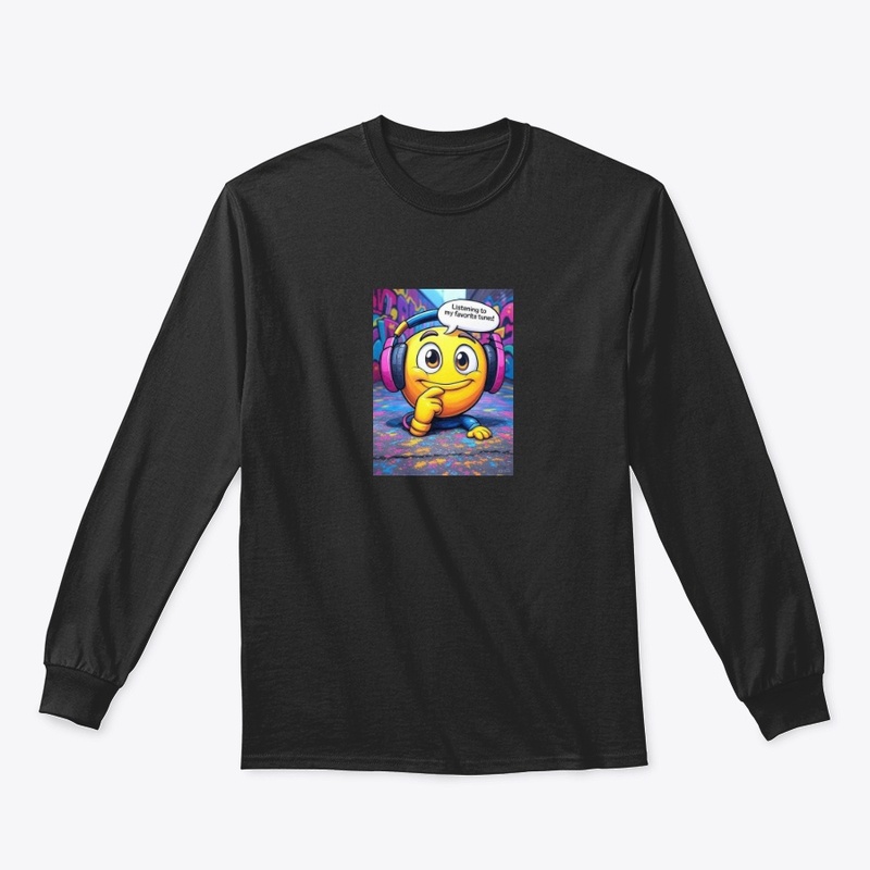 "Emoji Beats: Street Vibes Hoodie"