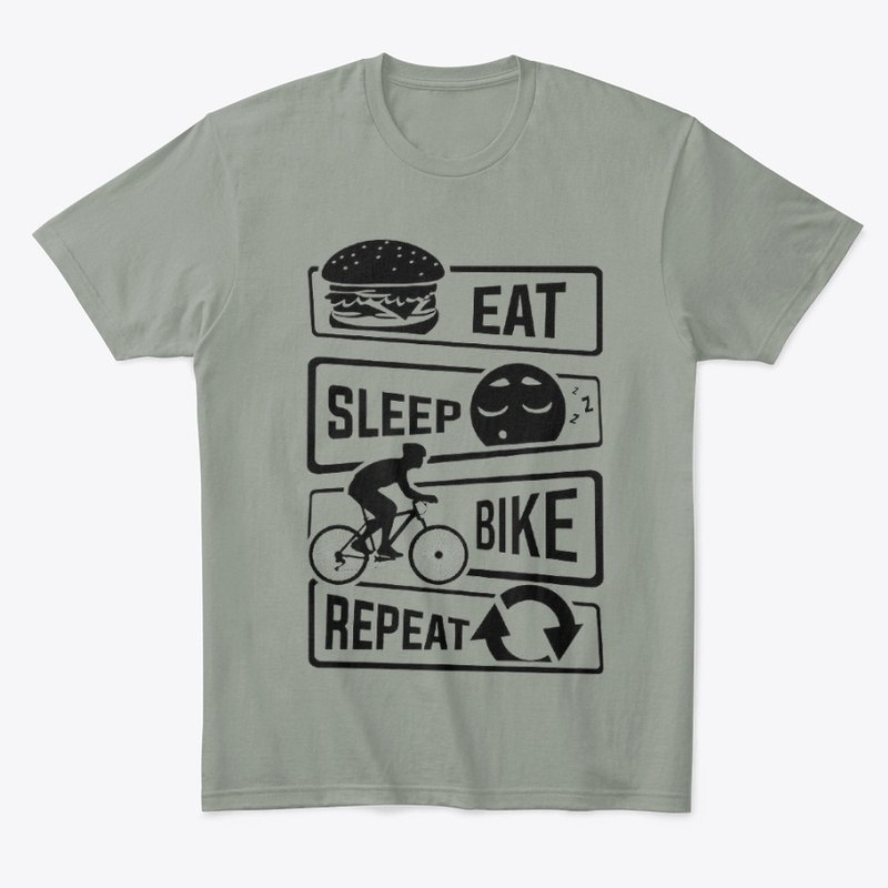 Eat Sleep Bike Repeat Clothings.