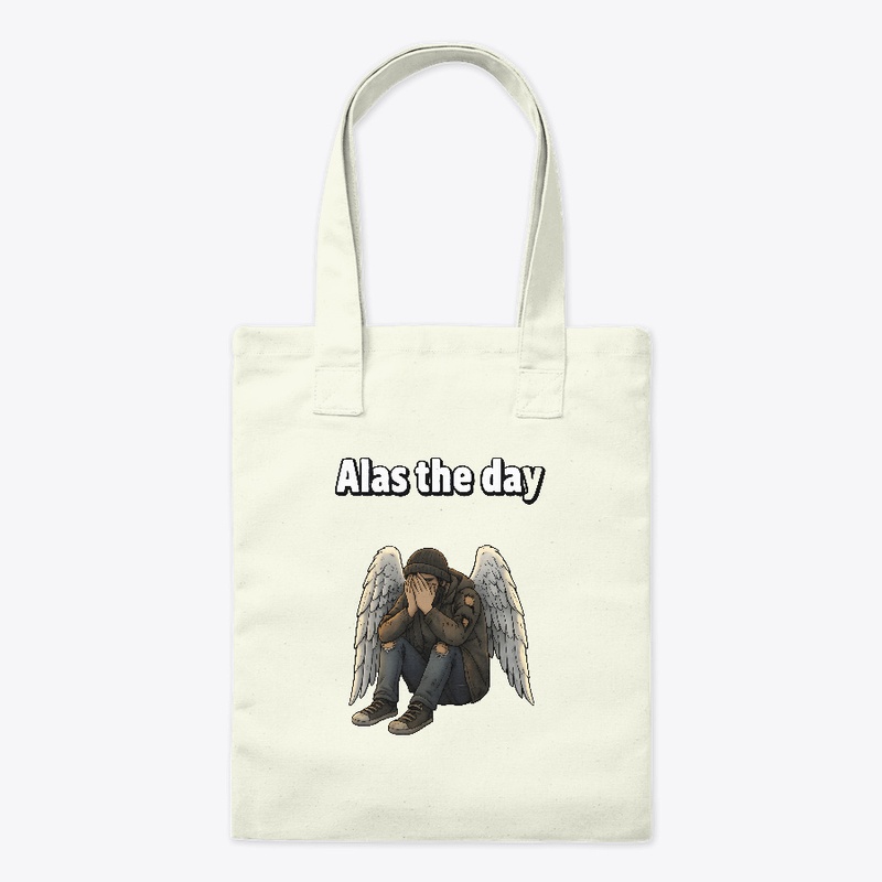 Alas the day Angel design