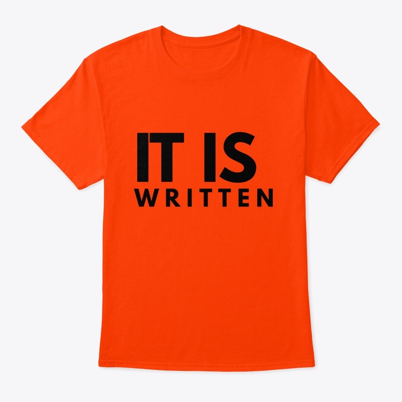 It is Written 