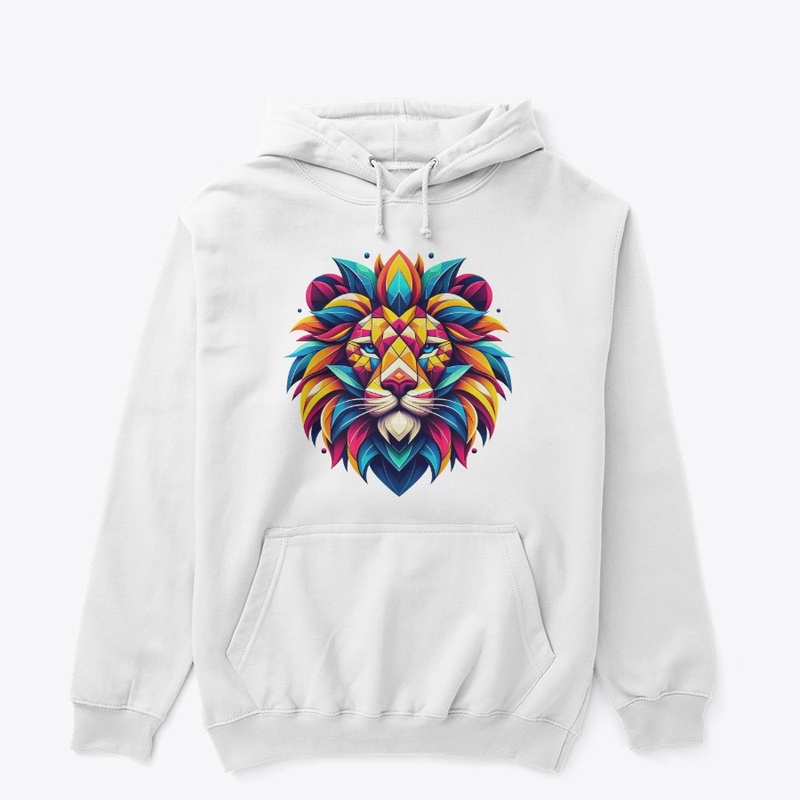 Lion face