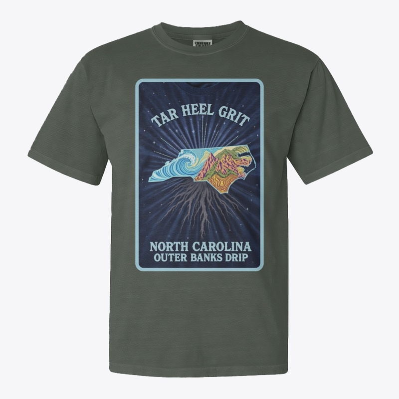 North Carolina Tar Heel Grit 