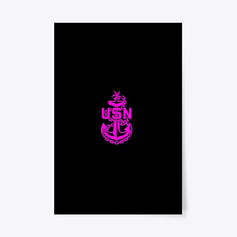 Pink SCPO Anchor 1983