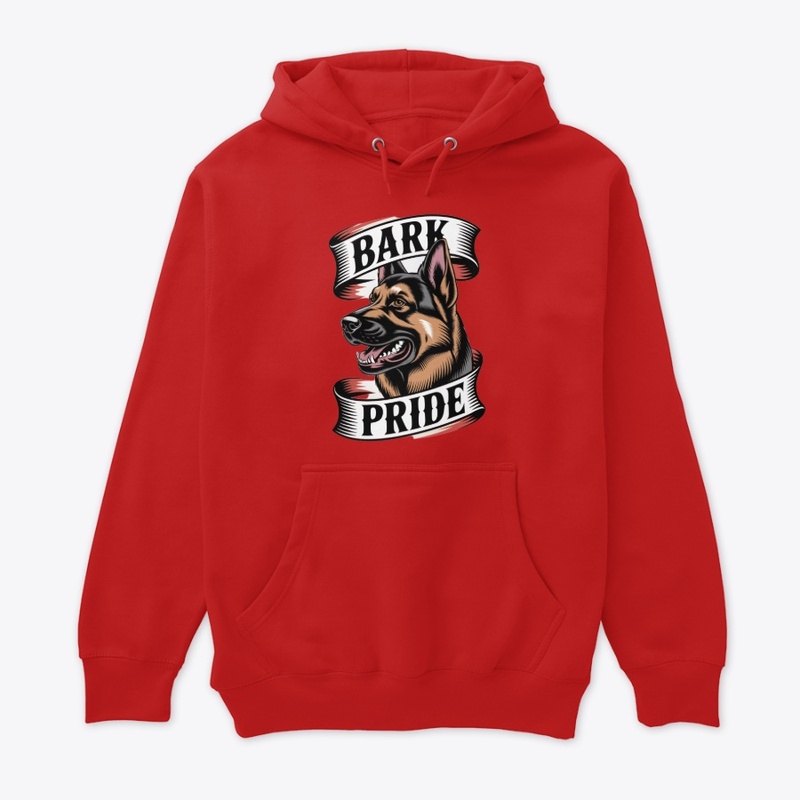  Classic Tattoo-Style GSD Shirt