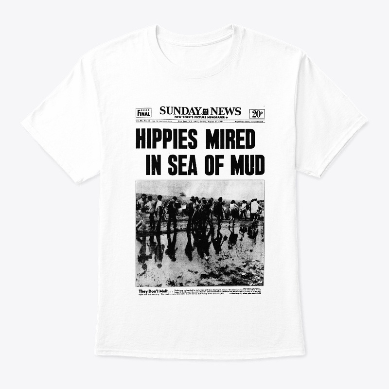 Woodstock - Hippies In Mud