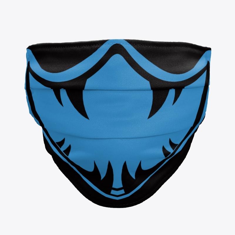FANGS - Ninja Face Mask (Color Options)
