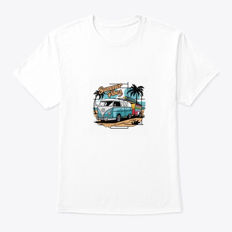Feel Summer Vibes T-shirt Men & Women