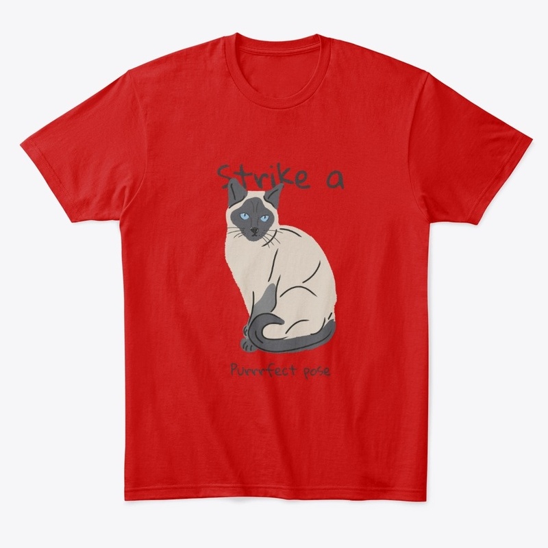 Strike a Purfect  Pose Hoodie