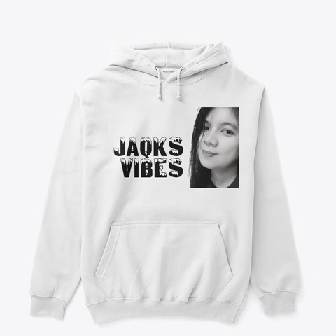 Jv Ms White Kaos Front