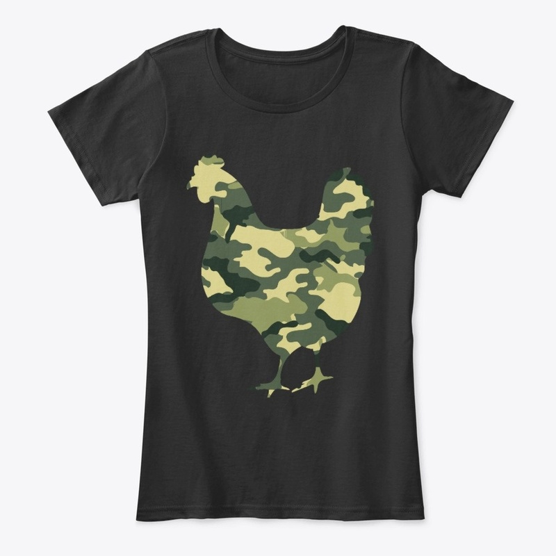 chicken camo T-Shirt official
