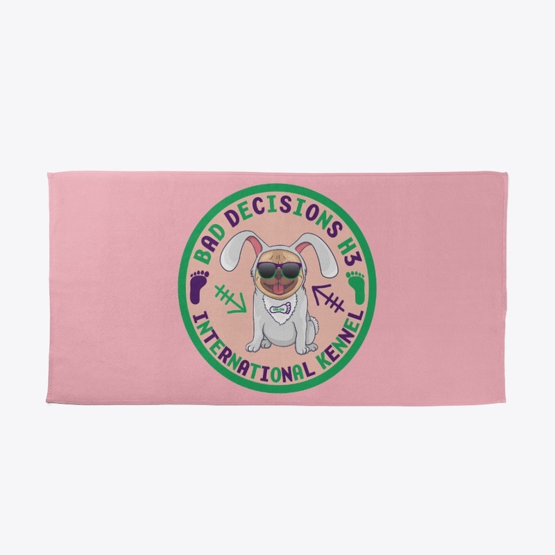 Sports Towel - BD Bunny 04