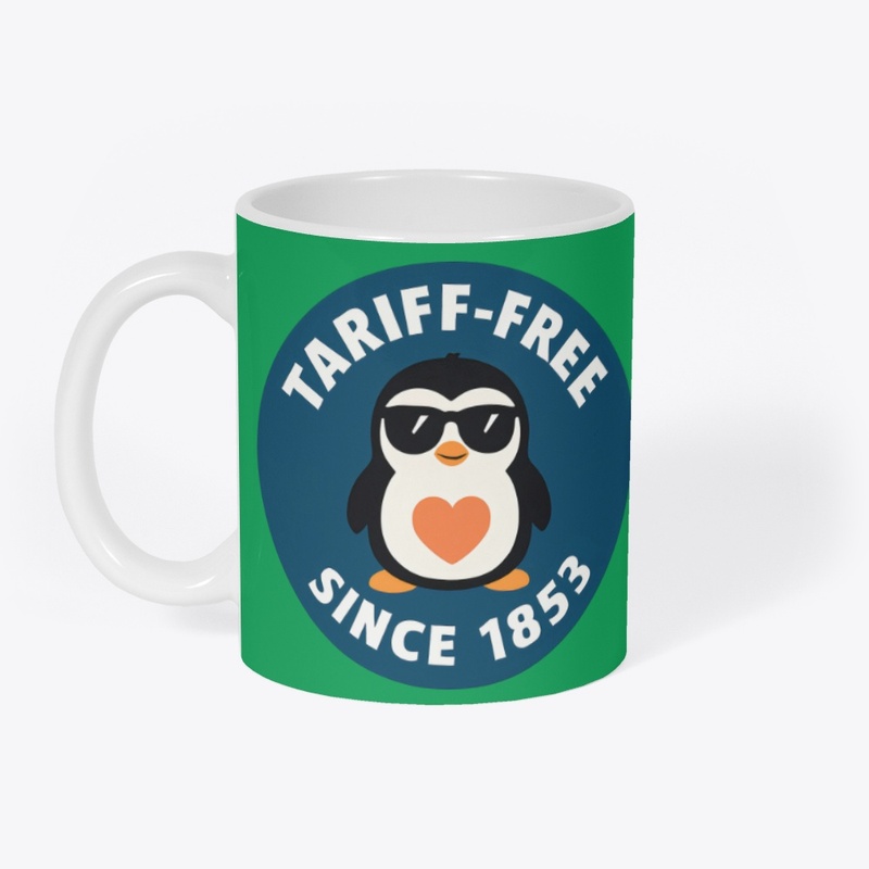 Tariff-Free Penguin Since 1853