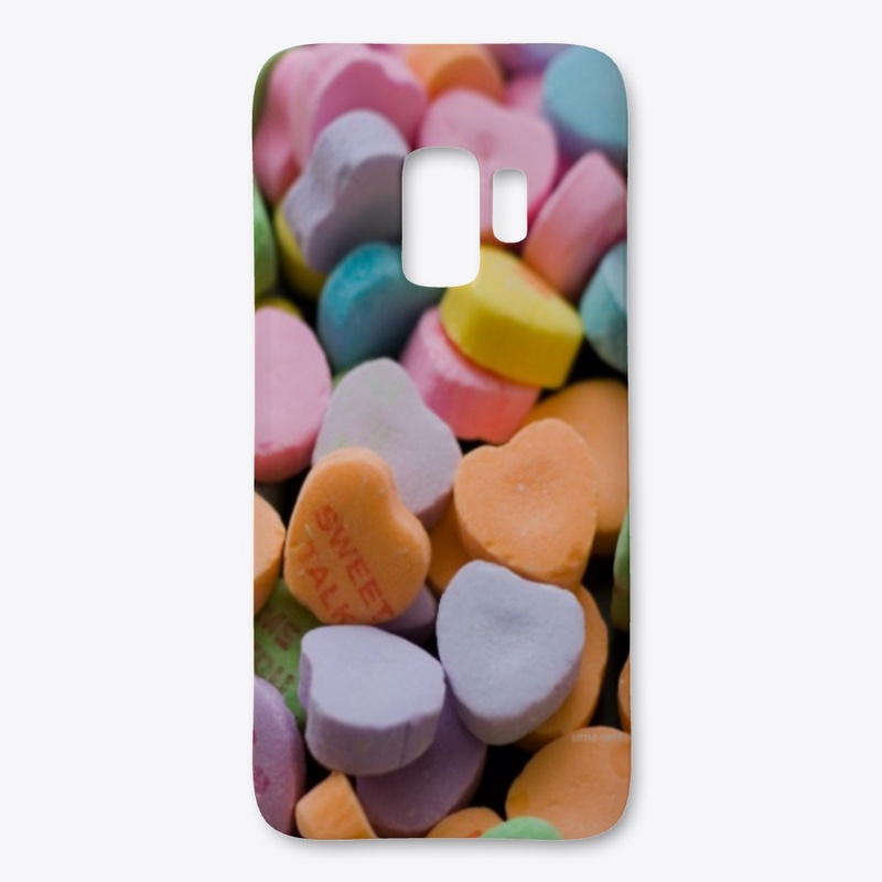 Sweet Candy Hearts
