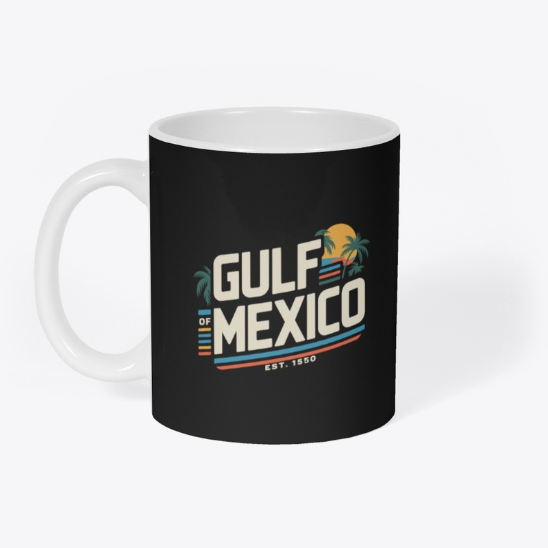 Gulf of Mexico Since 1550 Streetwear Art