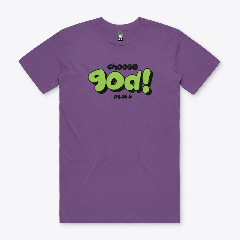 CHOOSE GOD