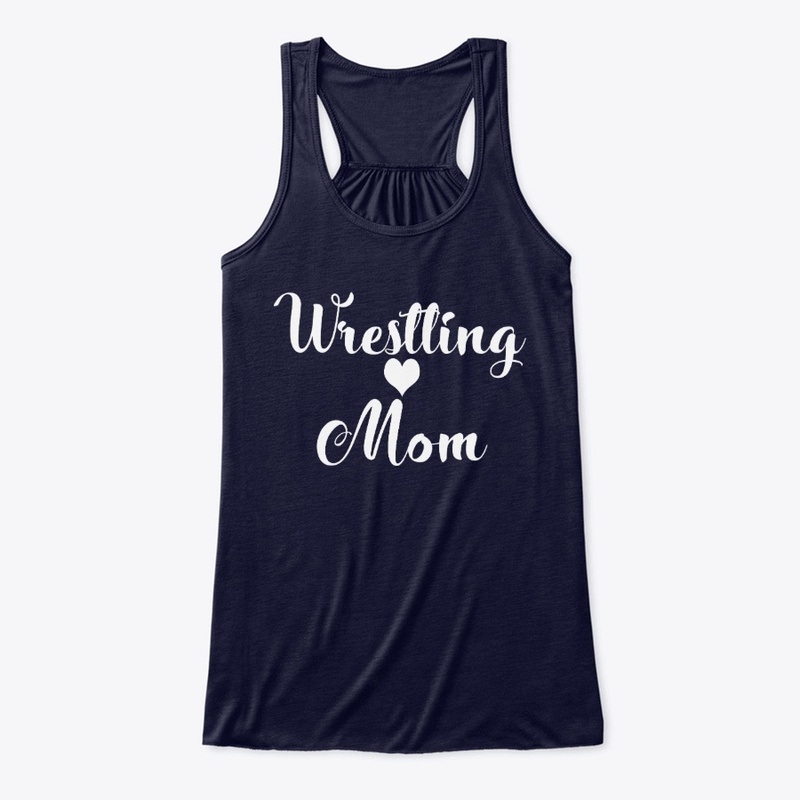 Wrestling Mom Gift Wrestler Moms Tank