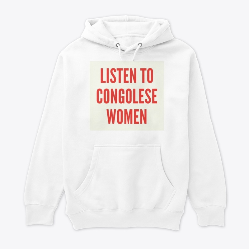 LISTEN TO CONGOLESE WOMEN