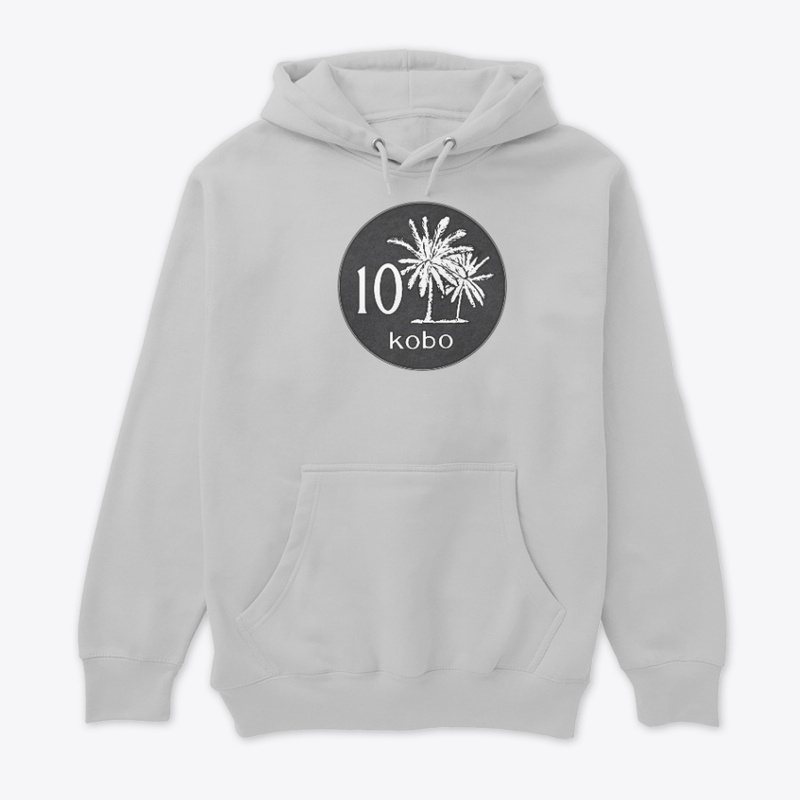 10 Kobo Coin (Monochrome)