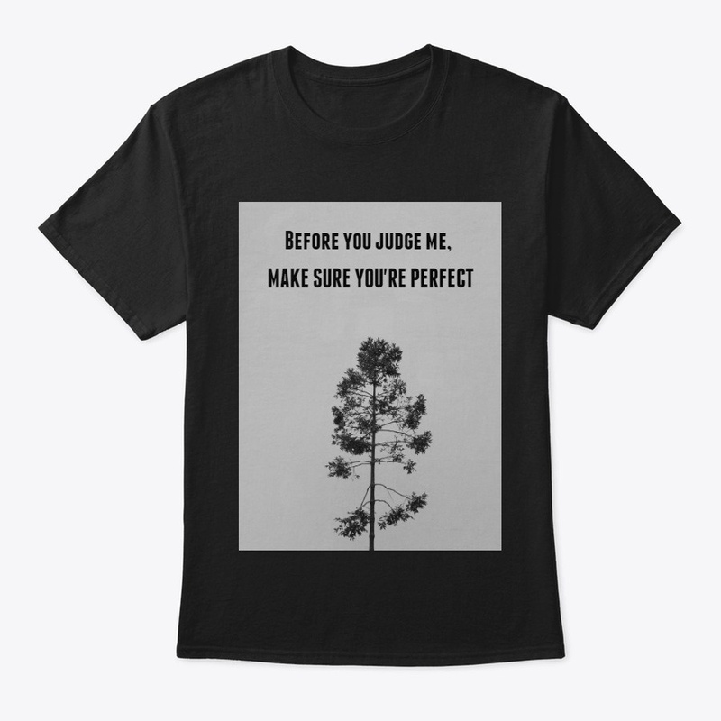 BLACK/GREY T-SHIRT
