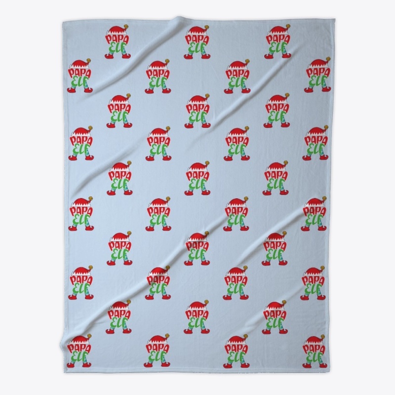 Papa Elf Santa's Christmas Helper