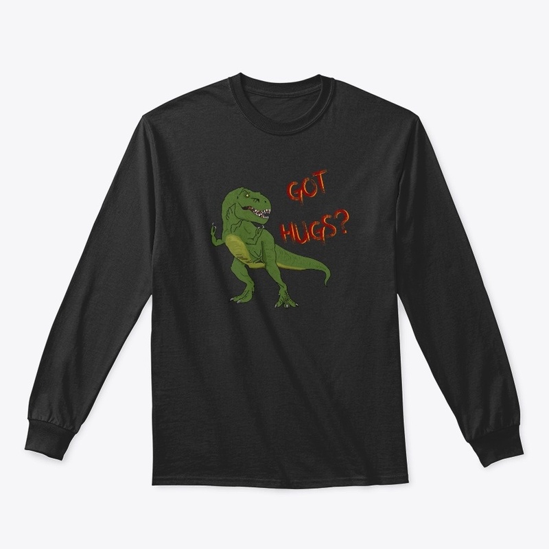 T-Rex Hugs