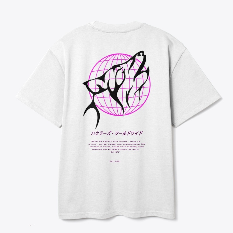 Howlers Worldwide Jap Pink