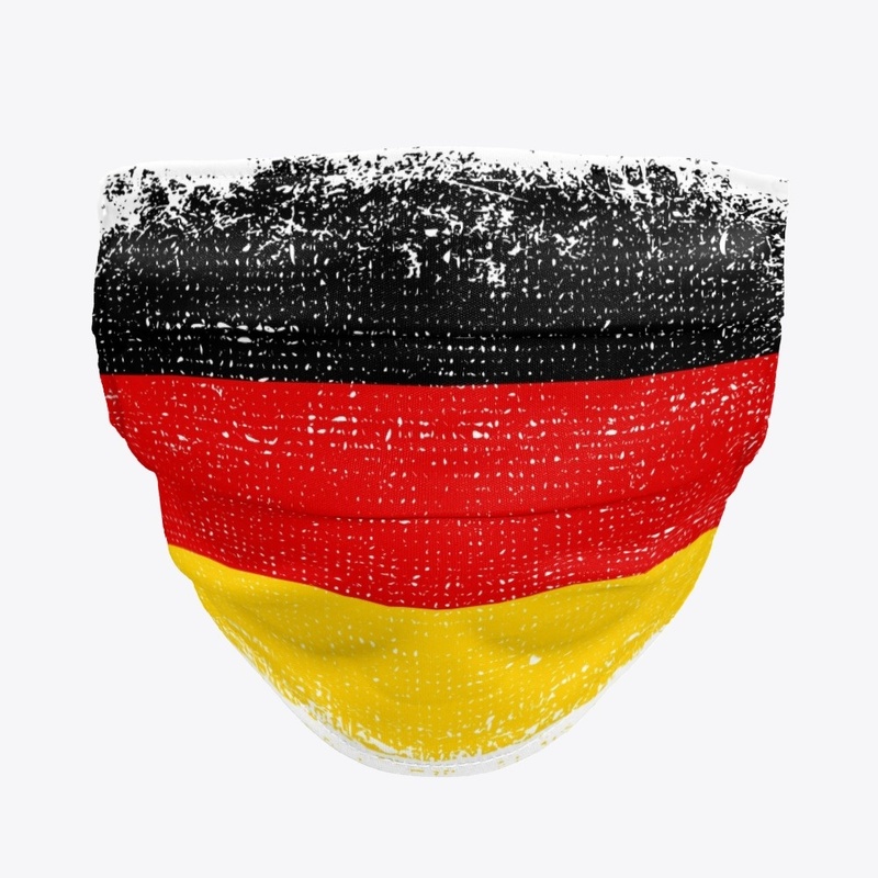 Distressed Flag of Germany