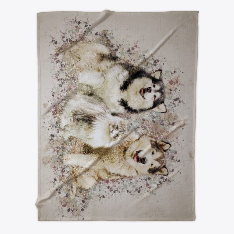Trio Blanket