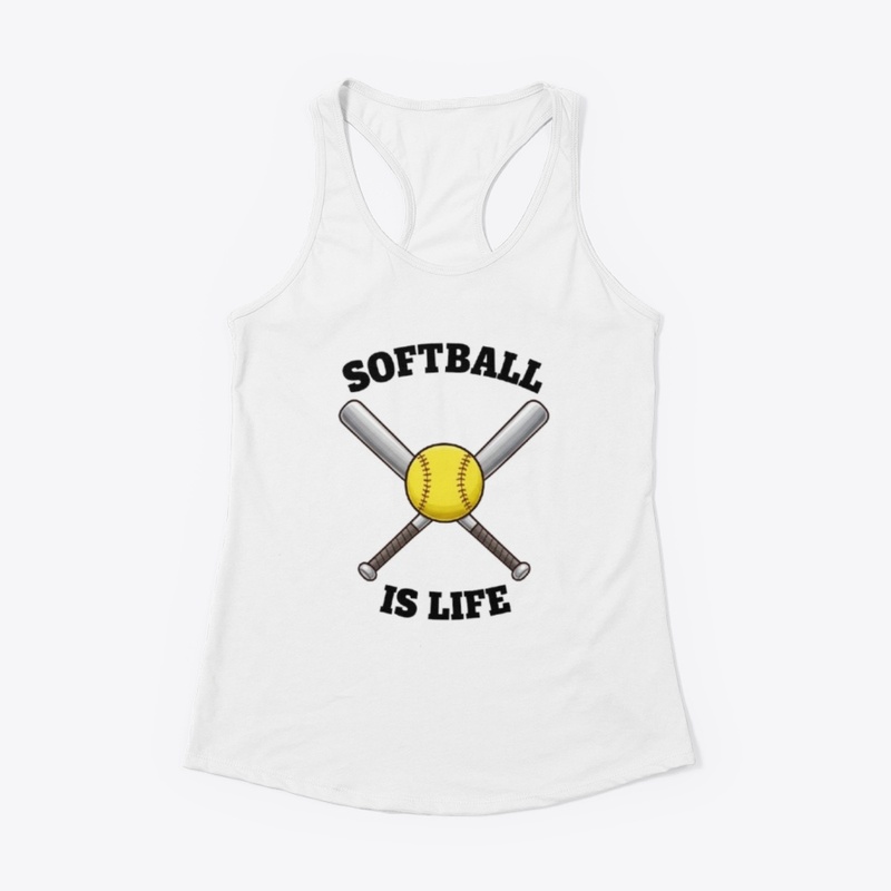 Softball Is Life WBB