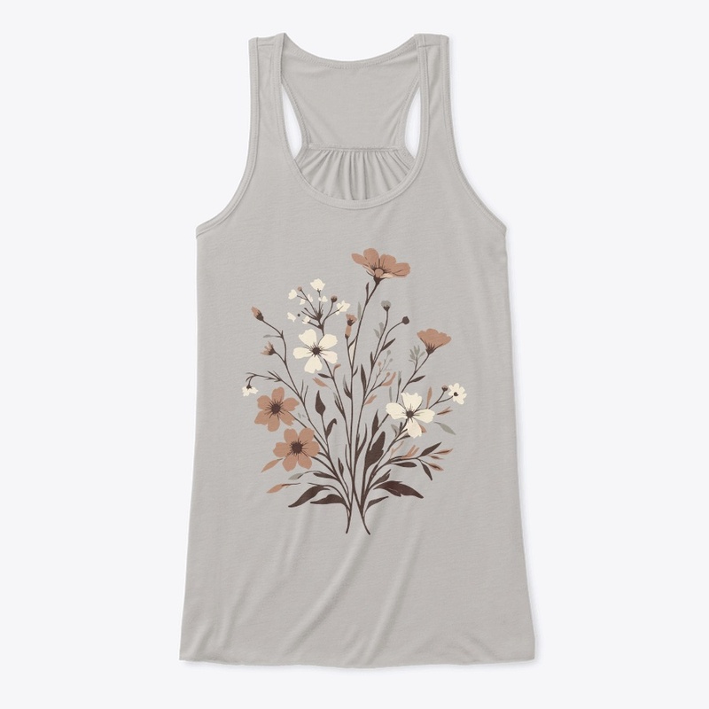 Vintage Floral Women's Tee