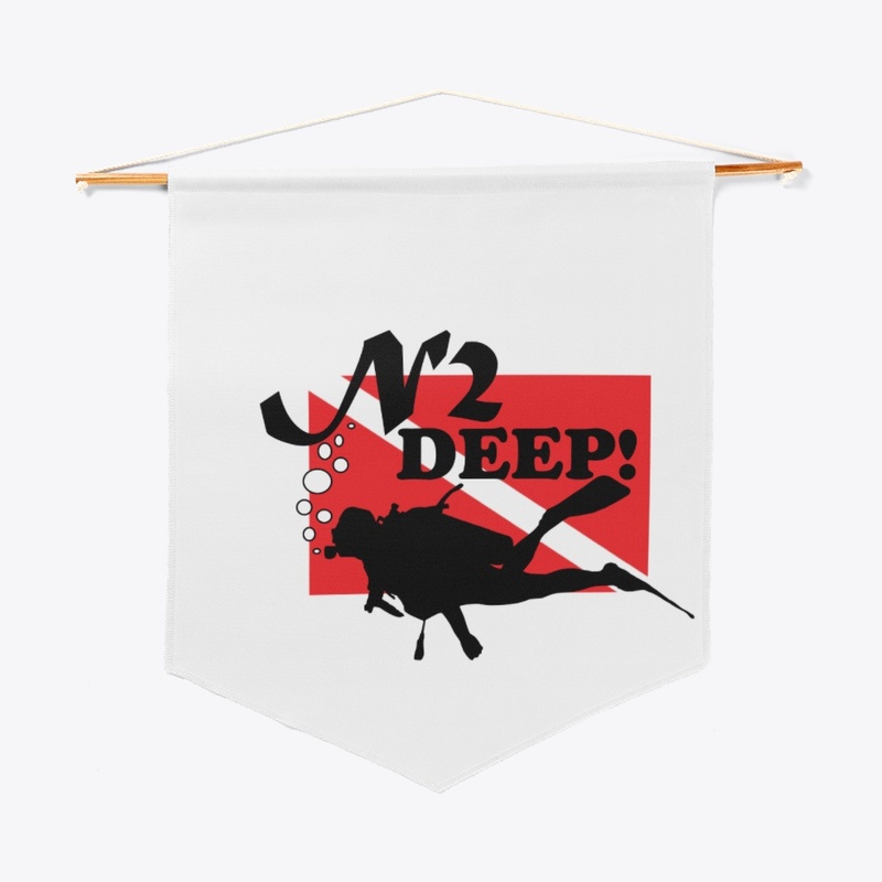 N2 DEEP Scuba Diving Logo