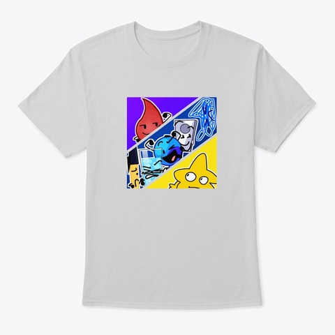 Playera Del Elenco Desde Bptpm 5 Light Steel T-Shirt Front
