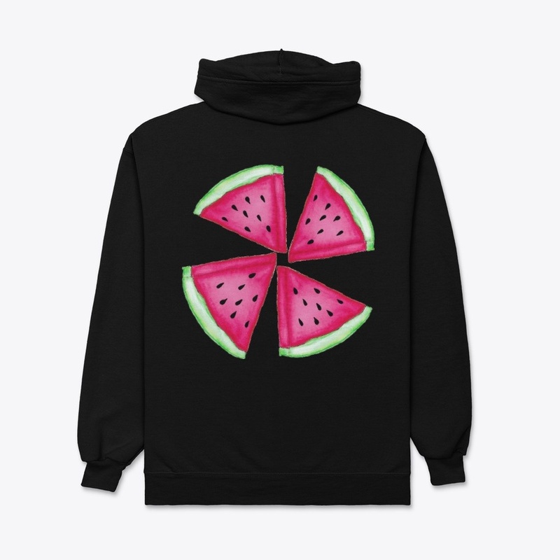 Watermelon Pinwheel