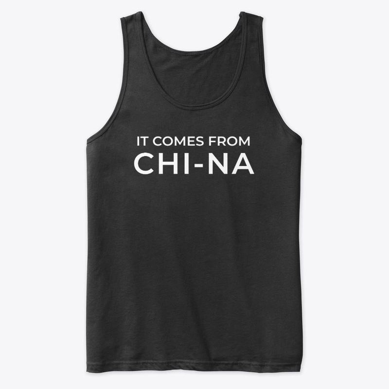 IT COMES FROM CHINA - DARK GREY