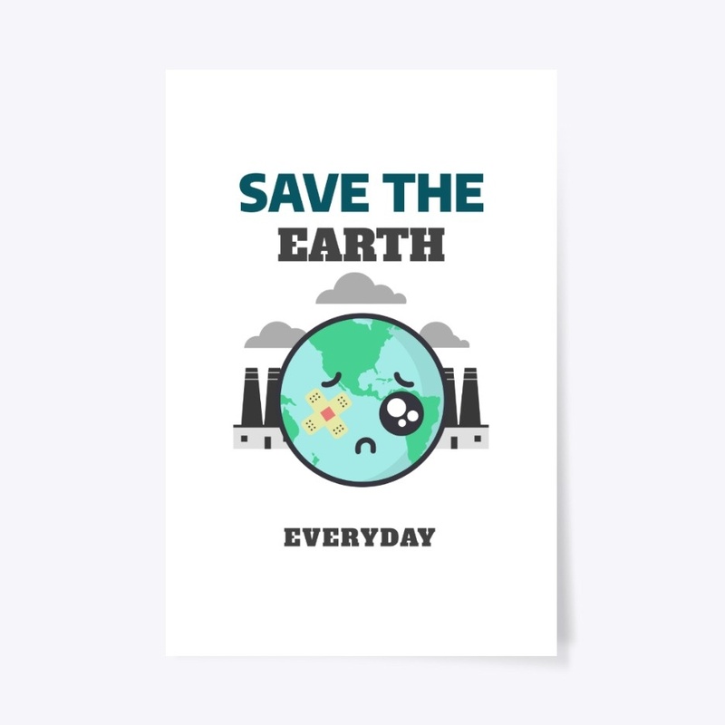 Save the earth now
