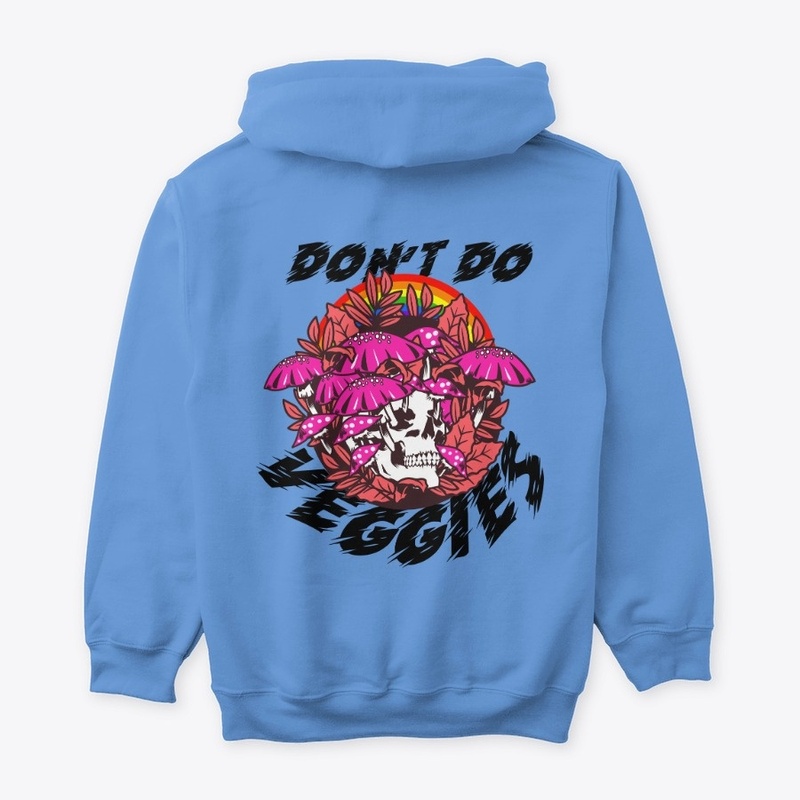Don't Do Veggies Hoodie