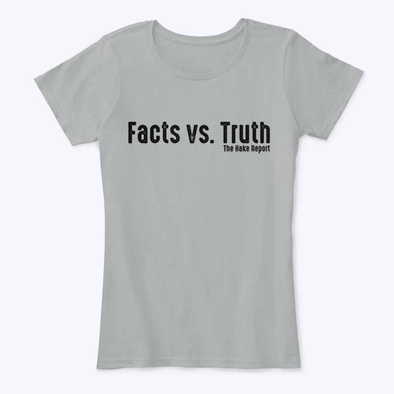 Facts vs. Truth (Black Ink)
