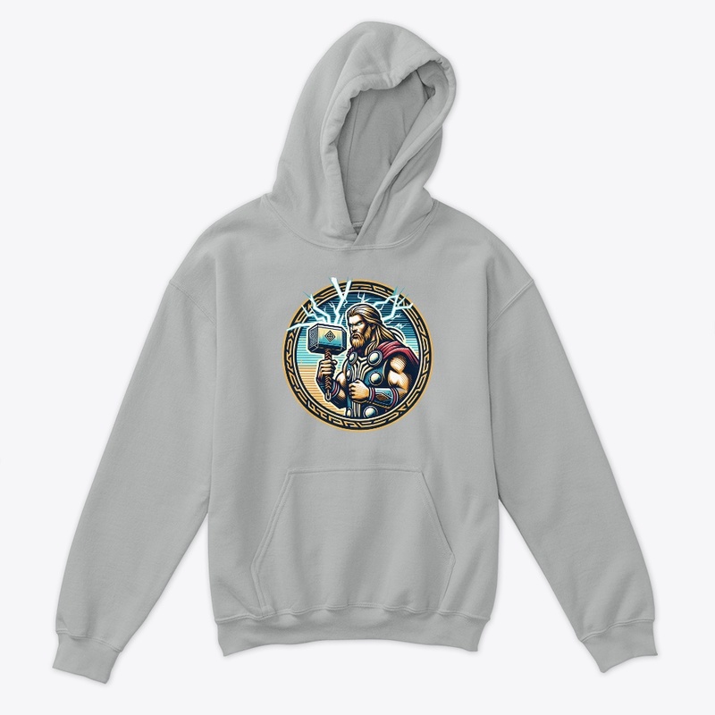 Norse Deity Thor Design 1